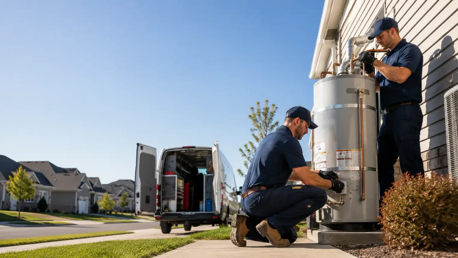 Water Heater Installation in North Hartland, VT